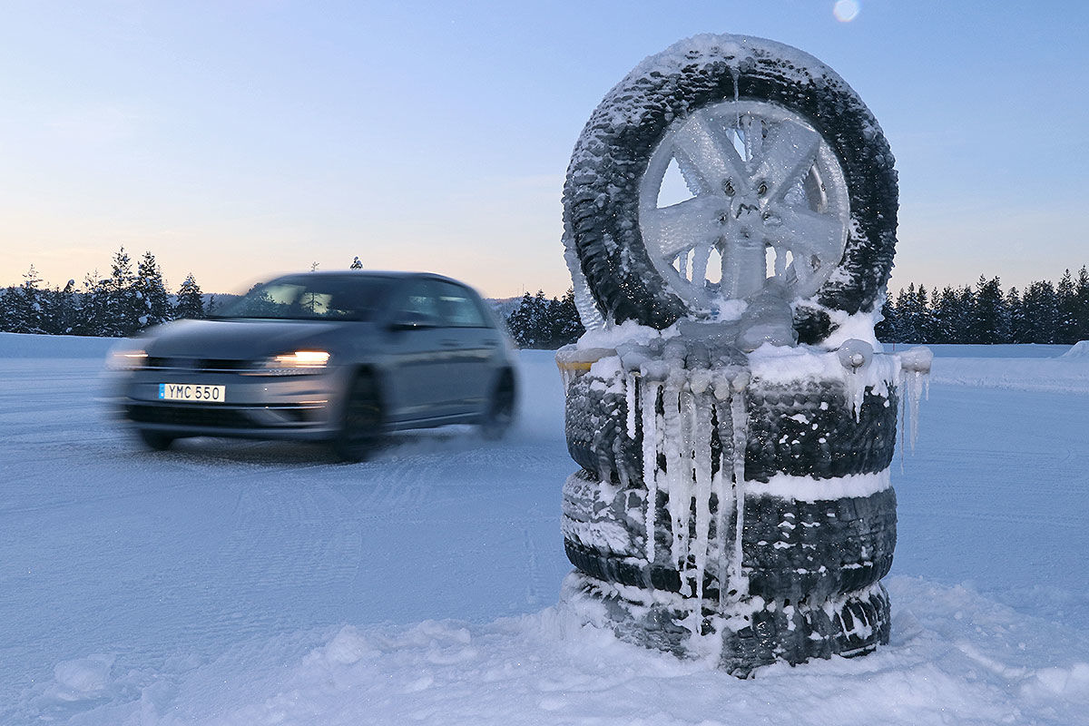 Большой тест зимних шин 195/65 R15 2018 - Auto Bild