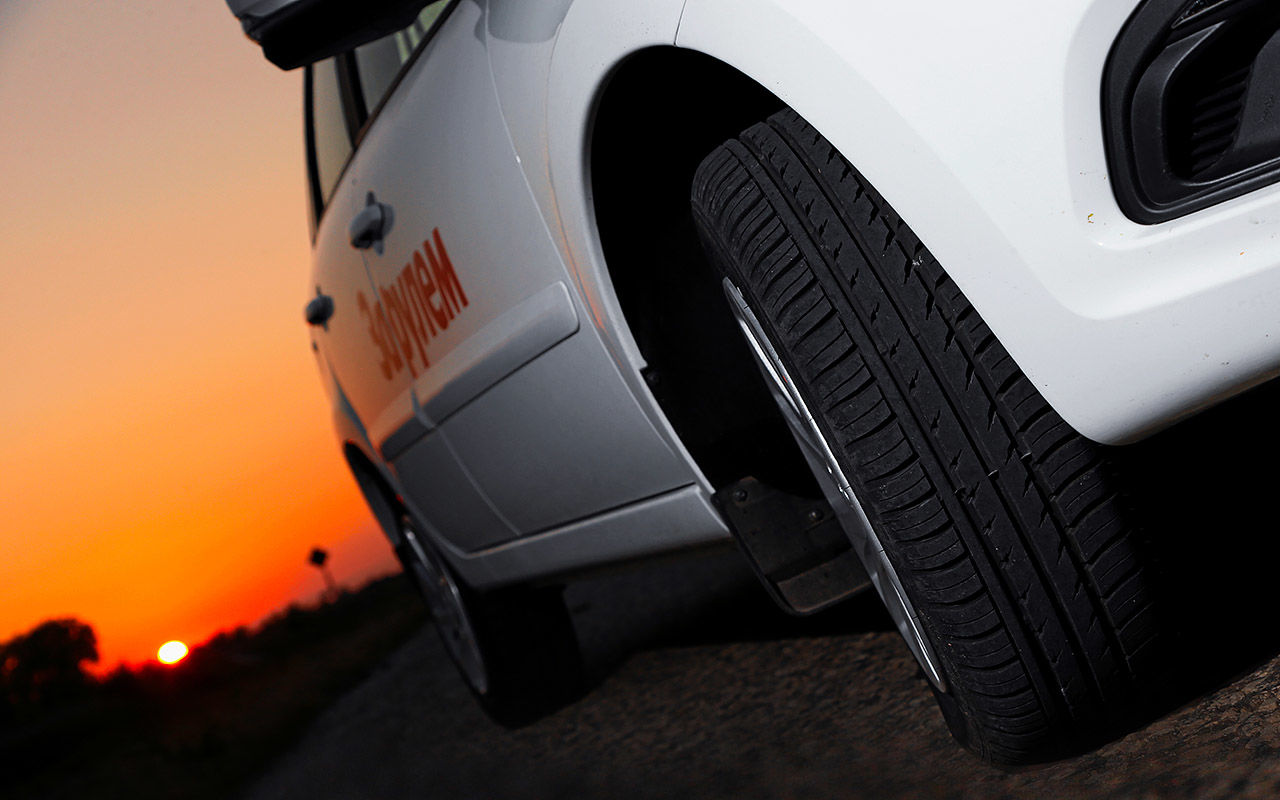 Тест летних шин 185/60 R14 2019 - За рулем