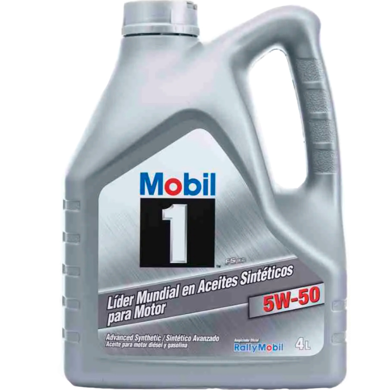 Масло Mobil Mobil 1 FS x2 5W-50 4л