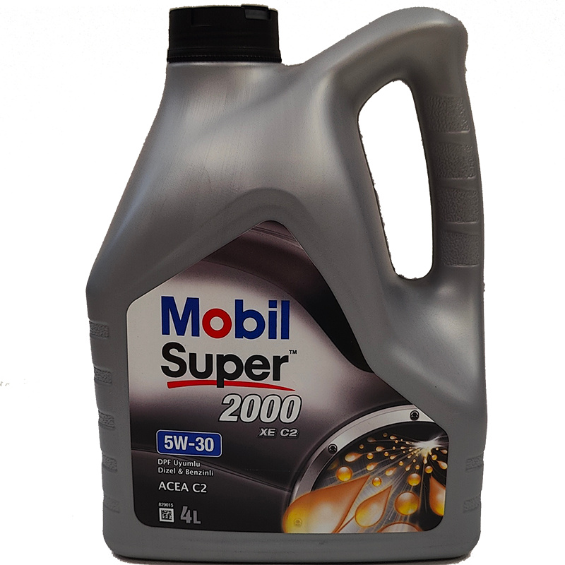 Масло Mobil Super 2000 XE 5W-30 SN C2 1л
