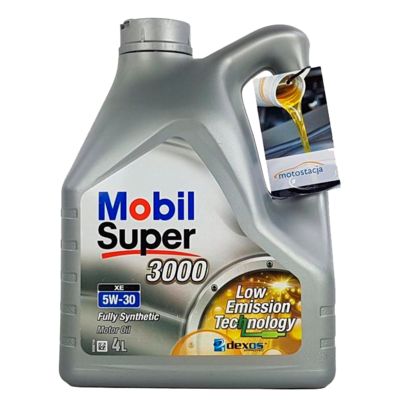 Масло Mobil Super 3000 XE 5W-30 SN C3 4л