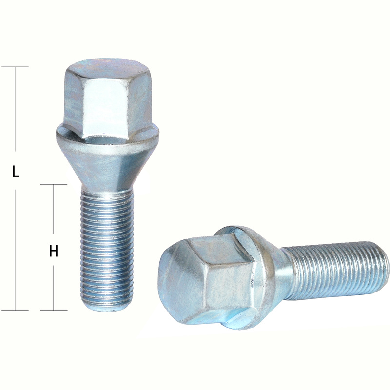 Болт М14x1,5 (53/28) hex17 Конус цинк, S-966