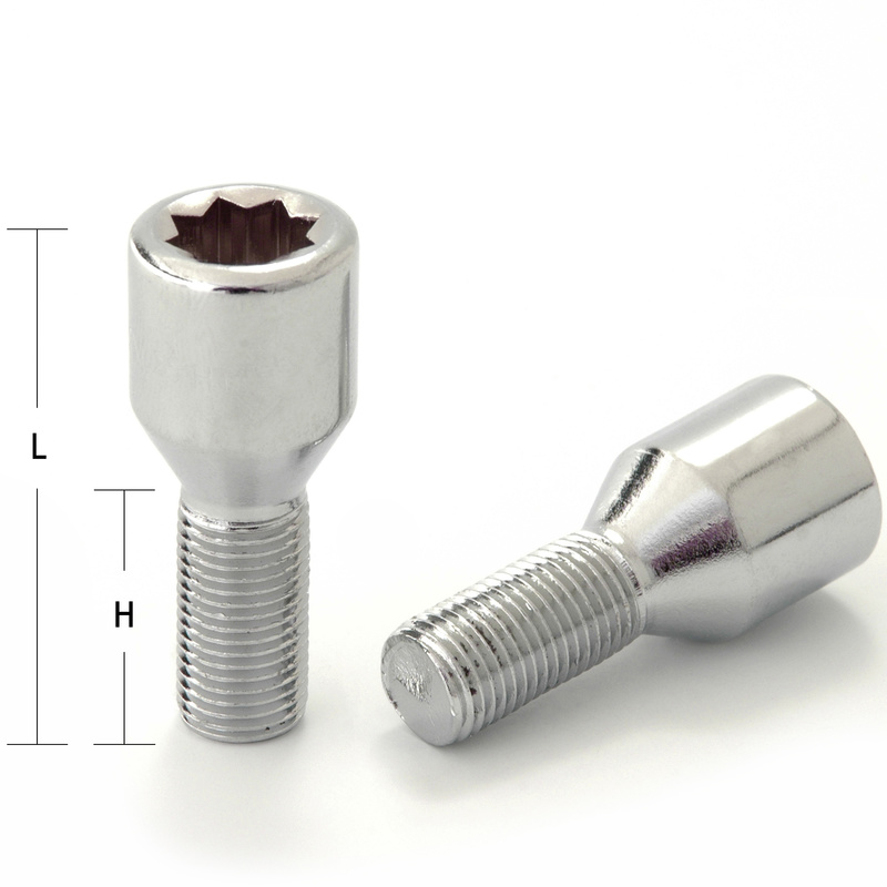 Болт М12x1,5 (55/30) спец. Конус CH, 98-0170L