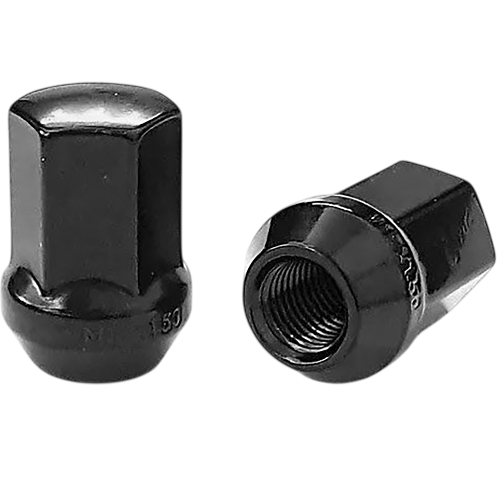 Гайка М12x1,5 (35) hex19 конус Конус black, 1970BL