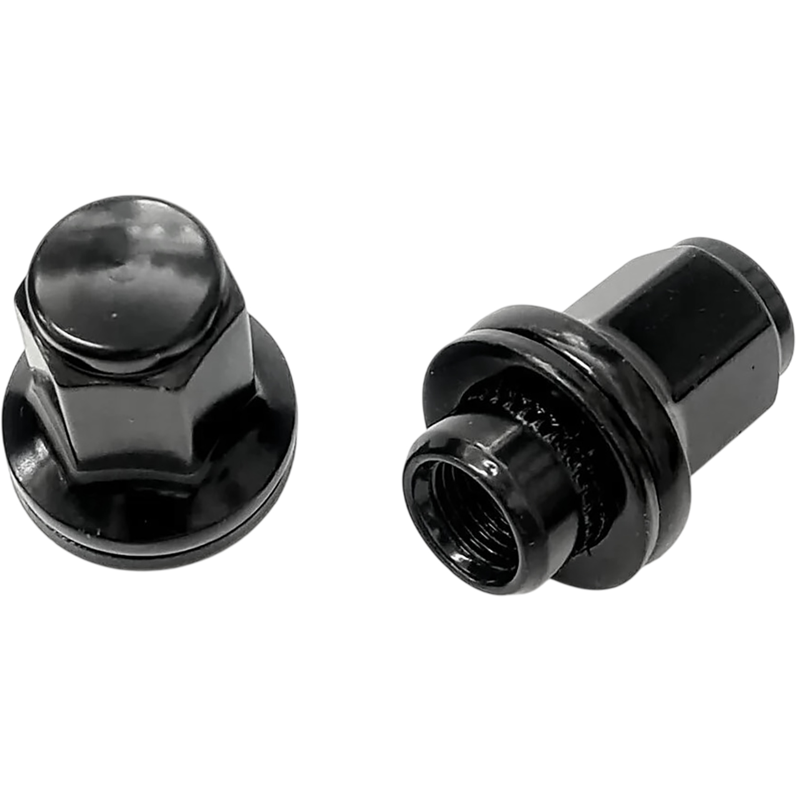 Гайка М14x1,5 (46) hex22 пш, закрытая black, T001BL