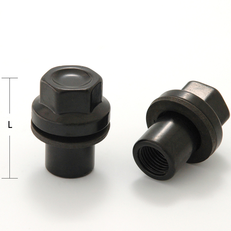 Гайка М14x1,5 (41) hex22 пш, закрытая black box 5, 98-R015