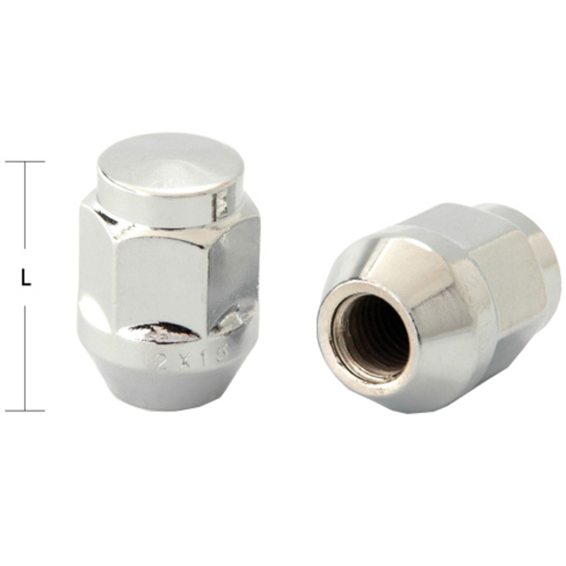 Гайка М12x1,25 (35) hex19 закрытая Конус CH, JN-206