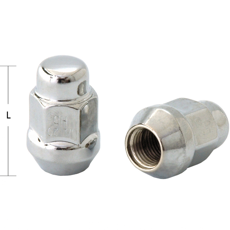 Гайка М14x1,5 (35) hex21 закрытая Конус CH, H-1709