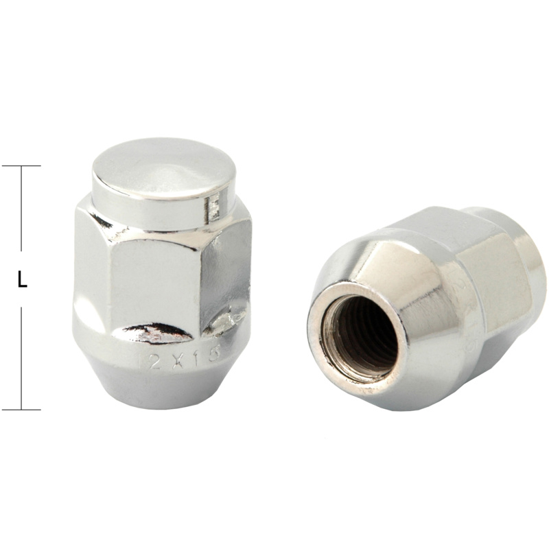 Гайка М12x1,5 (35) hex19 закрытая Конус цинк, JN-206