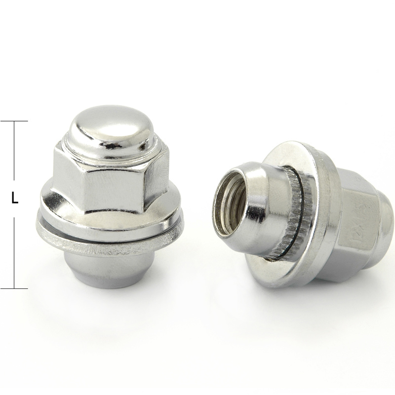 Гайка М14x1,5 (46,5) hex22 пш(прессшайба) CH box 5, 98-0088