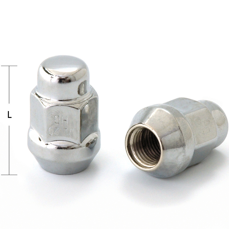 Гайка М12x1,5 (27) hex21 закрытая Конус CH, H-1707S