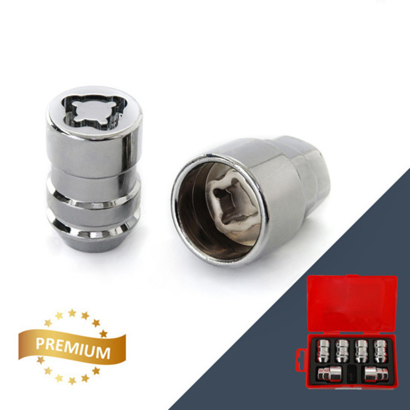 Гайка секретная M14x1,5 (35) конус, закрытая CH 4+2 ключа (ТАЙВАНЬ) L2209 Anmax