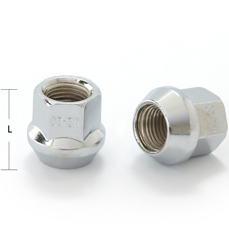 Гайка М12x1,5 (17) hex19 открытая Конус CH, H-1107S