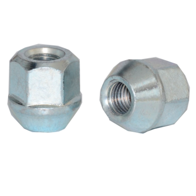 Гайка М12x1,25 (23) hex17 открытая Конус цинк, 303365Z CF