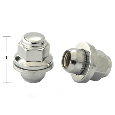 Гайка М14x1,5 (30) hex21 пш(прессшайба) CH box 5, 98-0003-09