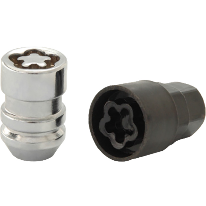 Гайка секретная M14x1,5 (36), 4+2 ключа, конус, закрытая, CH, JN-618