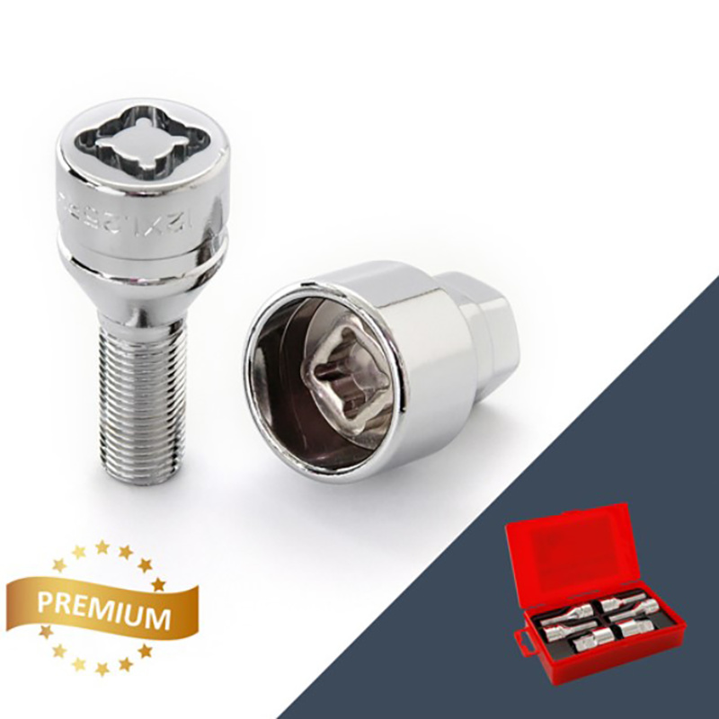 Болт секретный M12x1,5 (49/ 24) конус CH 4+2 ключа (ТАЙВАНЬ) L1507 Anmax