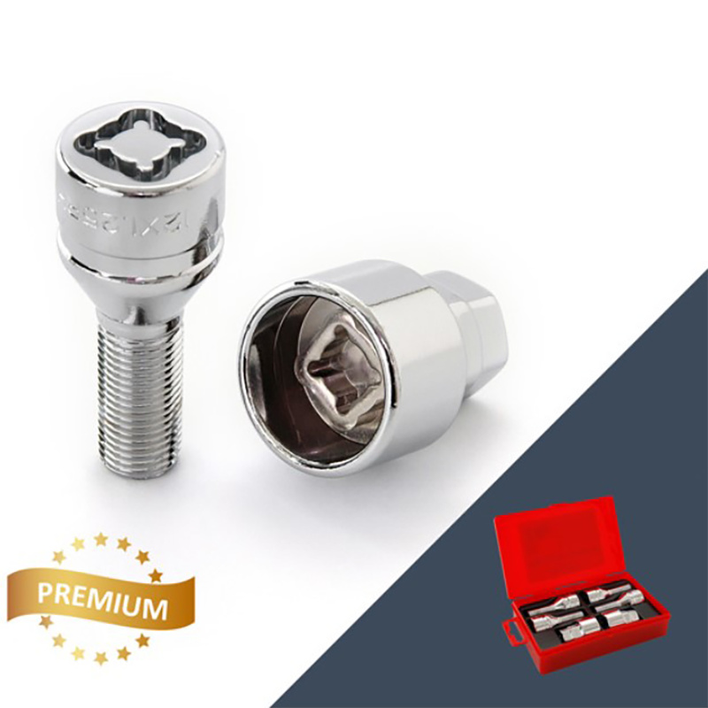Болт секретный M14x1,5 (52/ 27) конус CH 4+2 ключа (ТАЙВАНЬ) L1509 Anmax