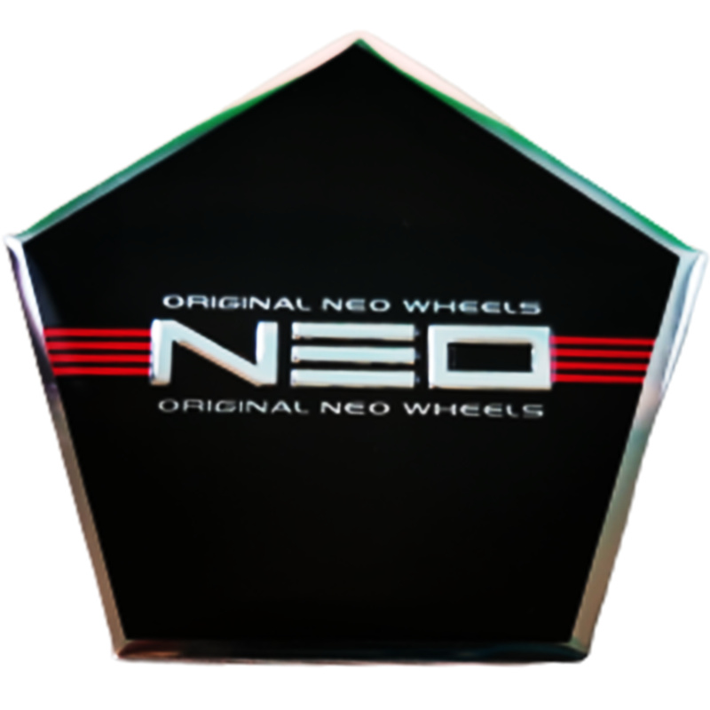 Стикер NEO пятиугольный