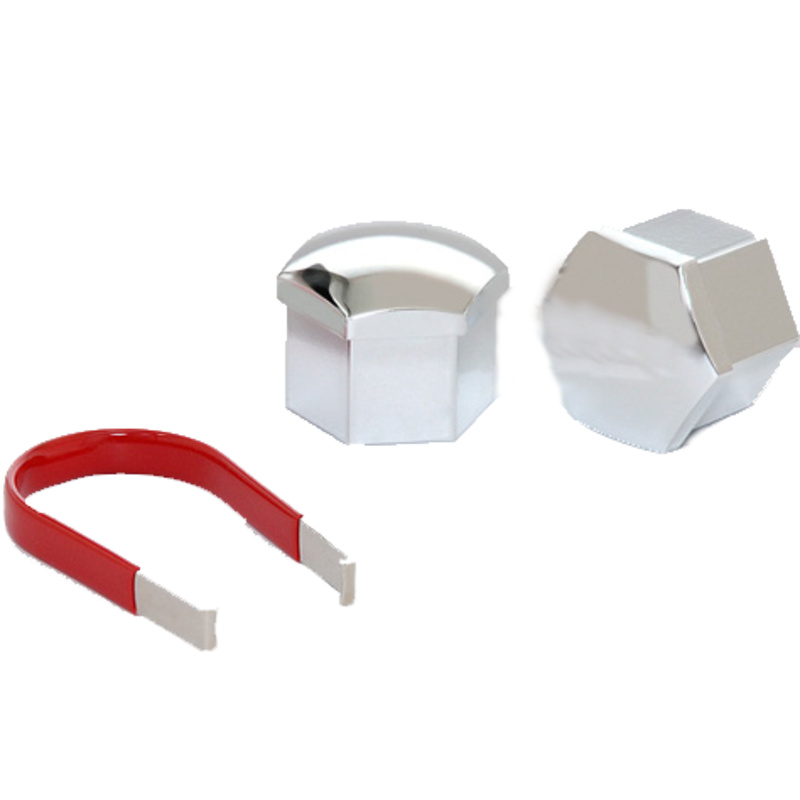 Комплект пластиковых колпачков hex19, blister 20+1, CH, JN-9766 LS