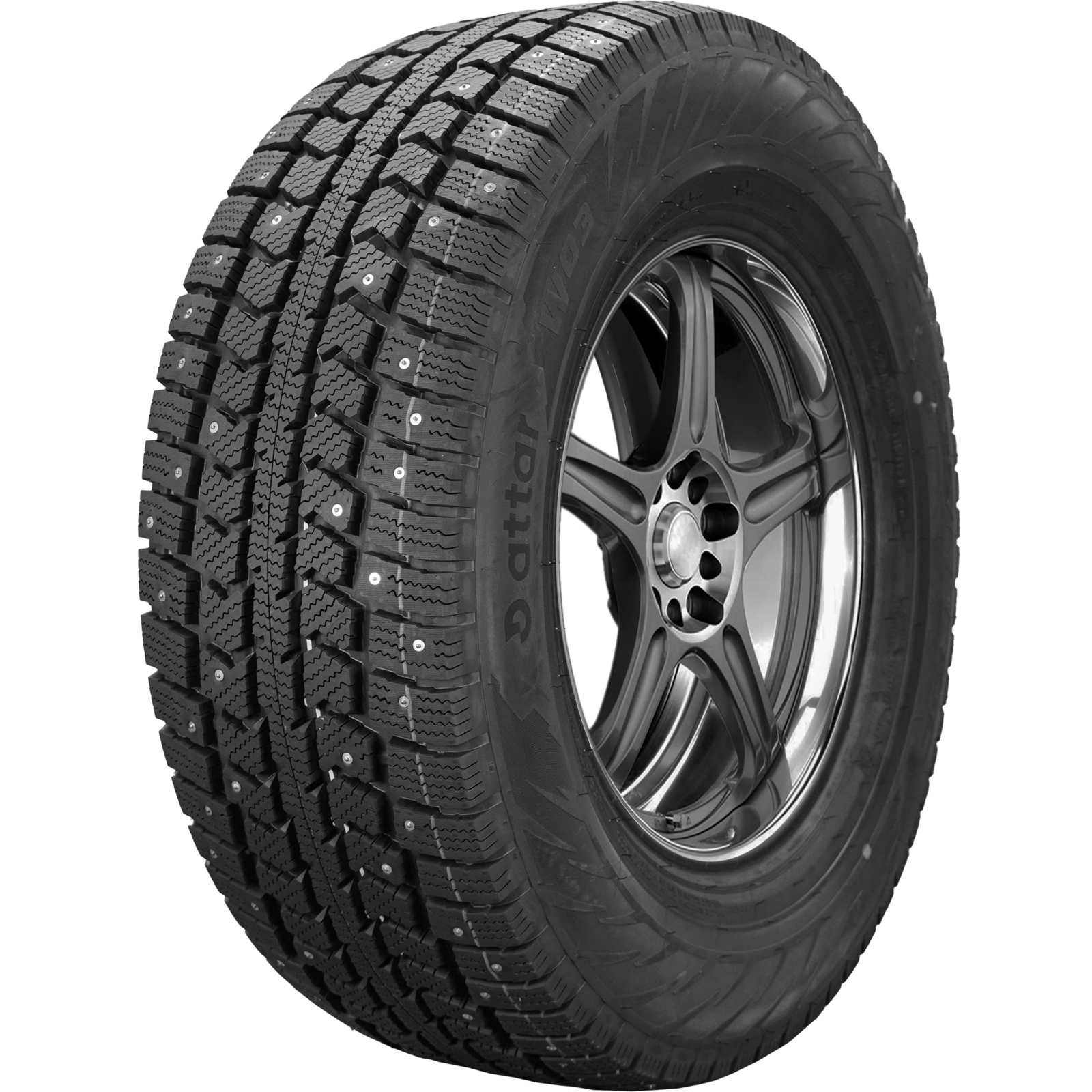 195/70R15C 104/102R W03 TL (шип.)