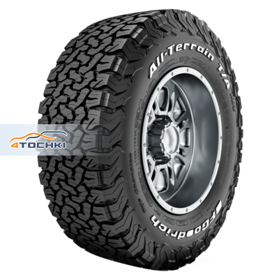LT235/70R16 104/101S LRC All Terrain T/A KO2 TL RWL