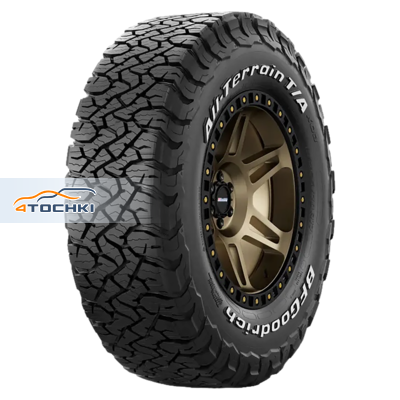 LT285/60R18 118/115S LRD All Terrain T/A KO3 TL RWL