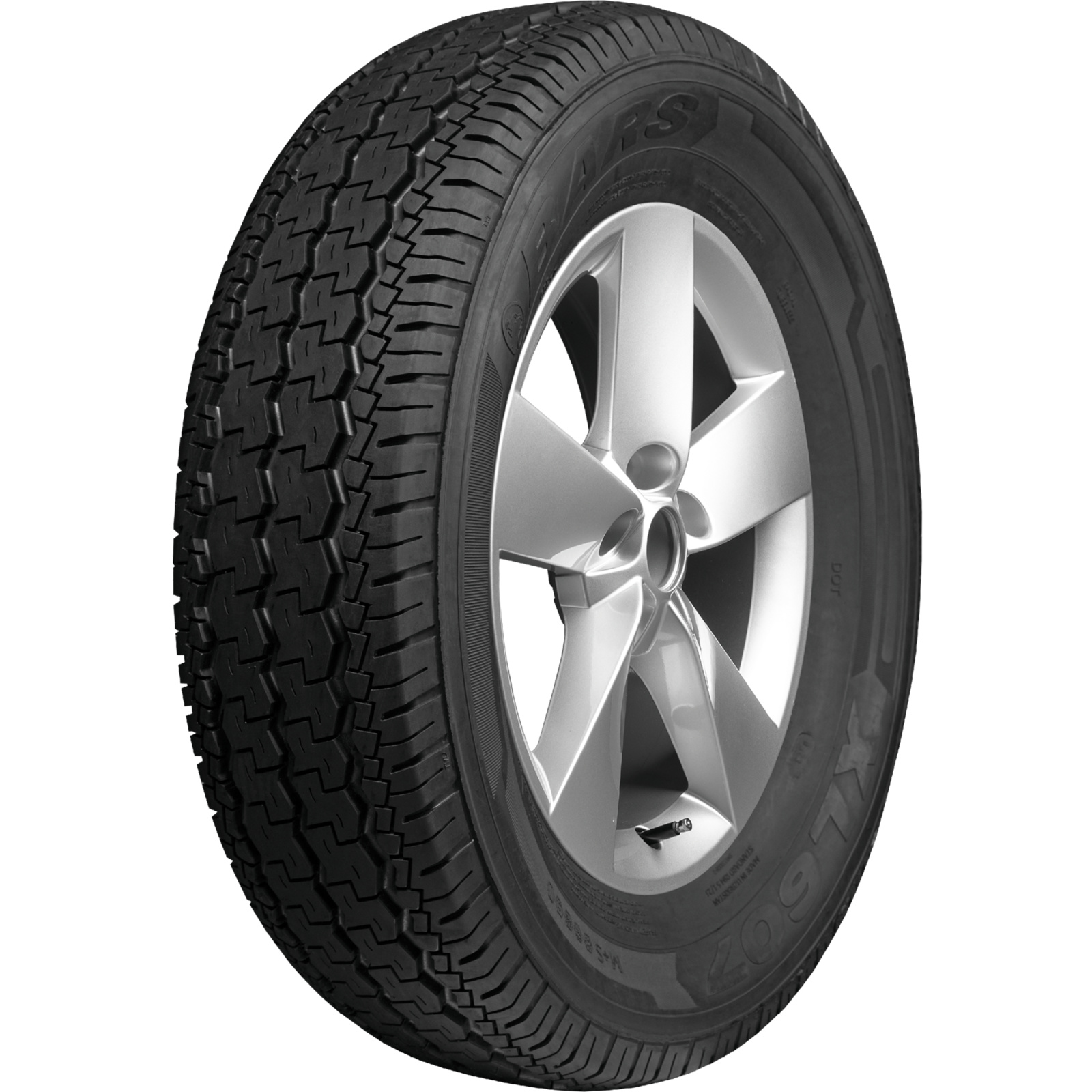 195/75R16C 107/105R XL607 TL