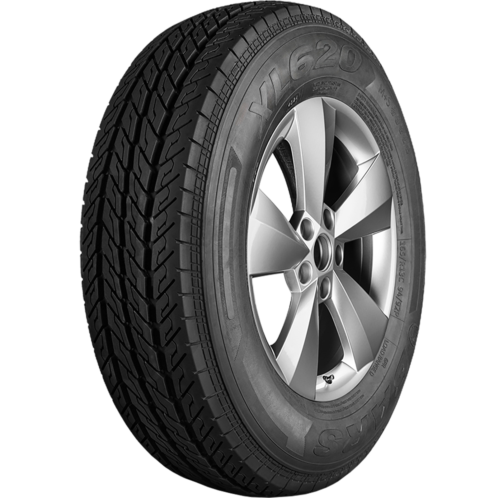 165R13C 94/92P XL620 TL