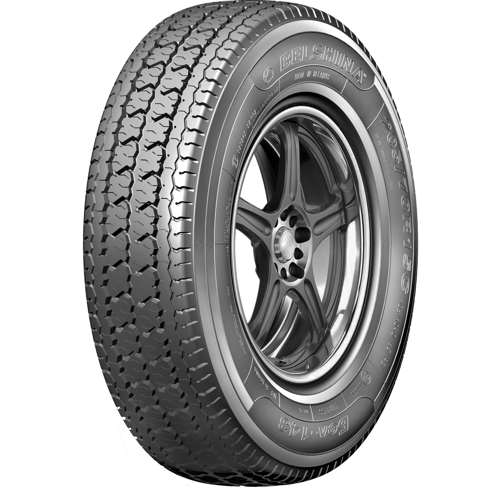 205/70R15C 106/104Q Бел-143 TL