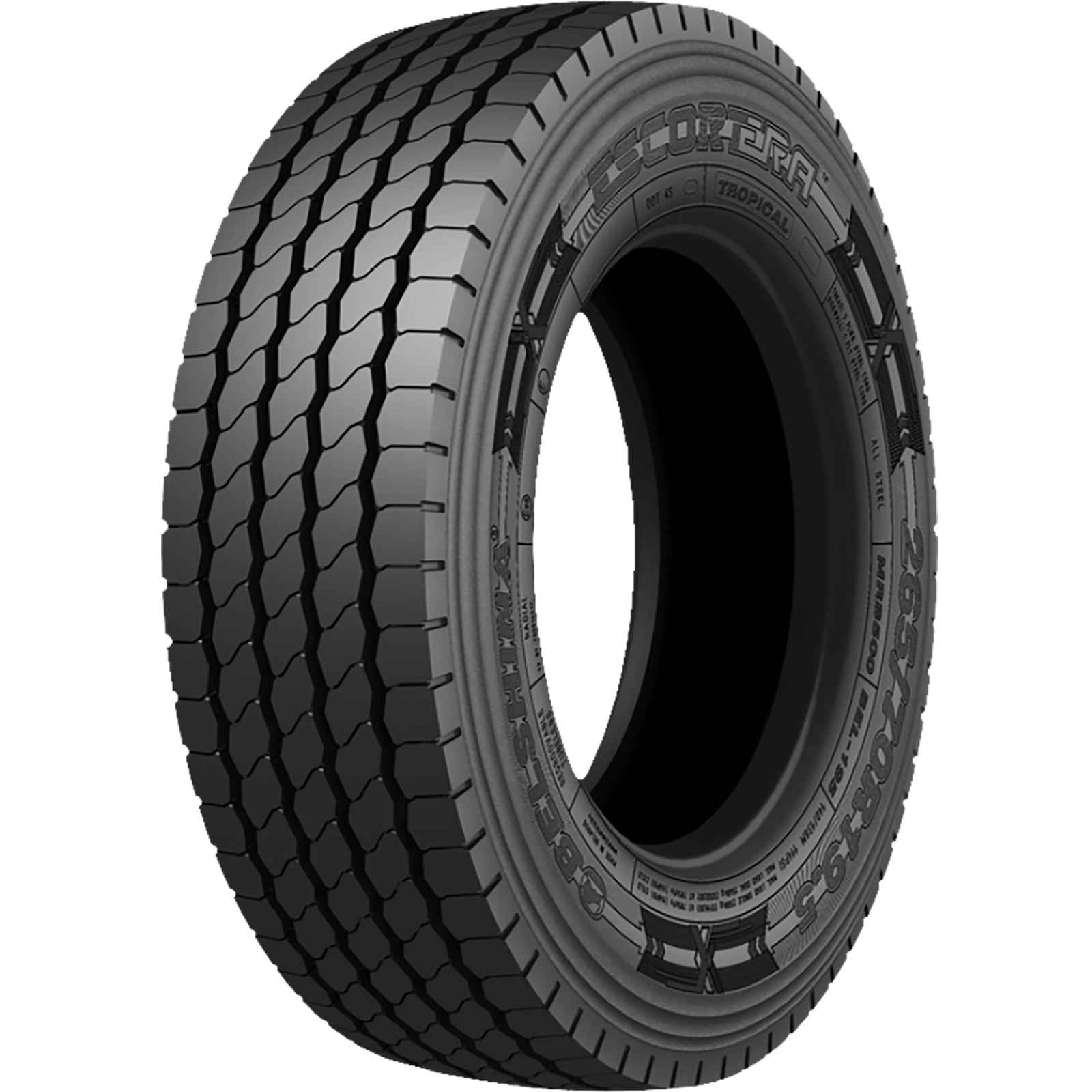 265/70R19,5 141/139M Escortera BEL-195 TL M+S 3PMSF