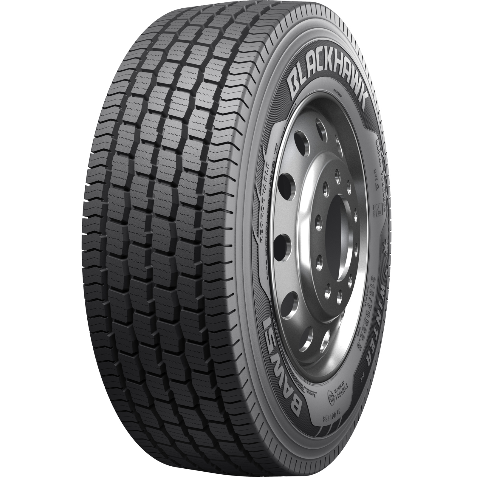 315/80R22,5 156/150L (154/150M) BAW51 TL 18PR