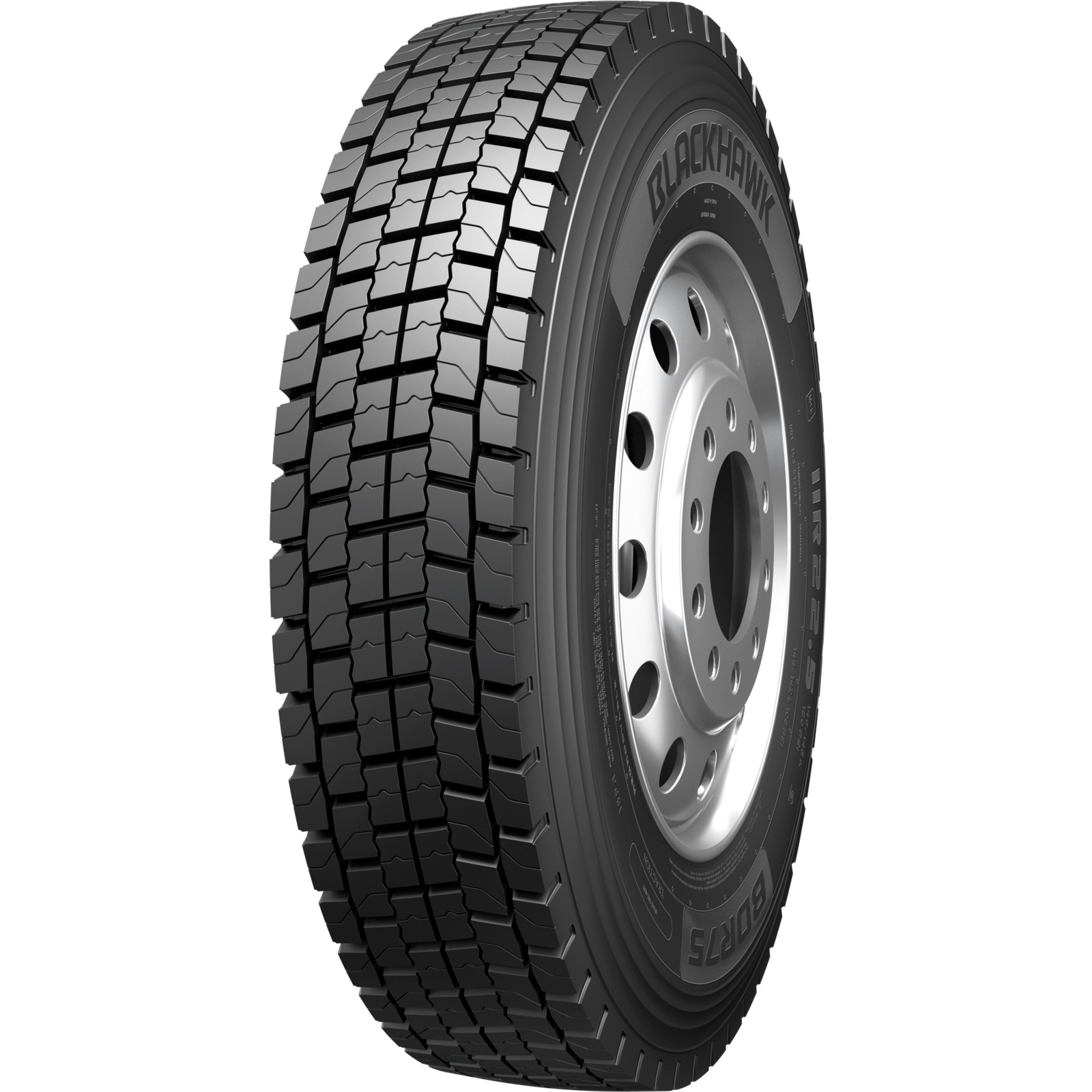 11R22,5 146/143K BDR75 TL M+S 3PMSF 16PR