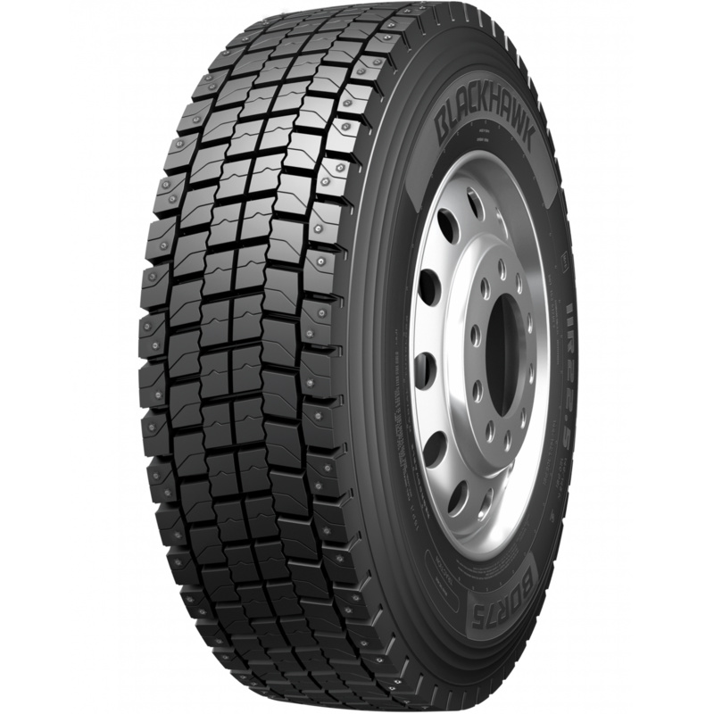 295/80R22,5 152/149M BDR75 (на заказ) TL M+S 3PMSF 18PR (шип.)