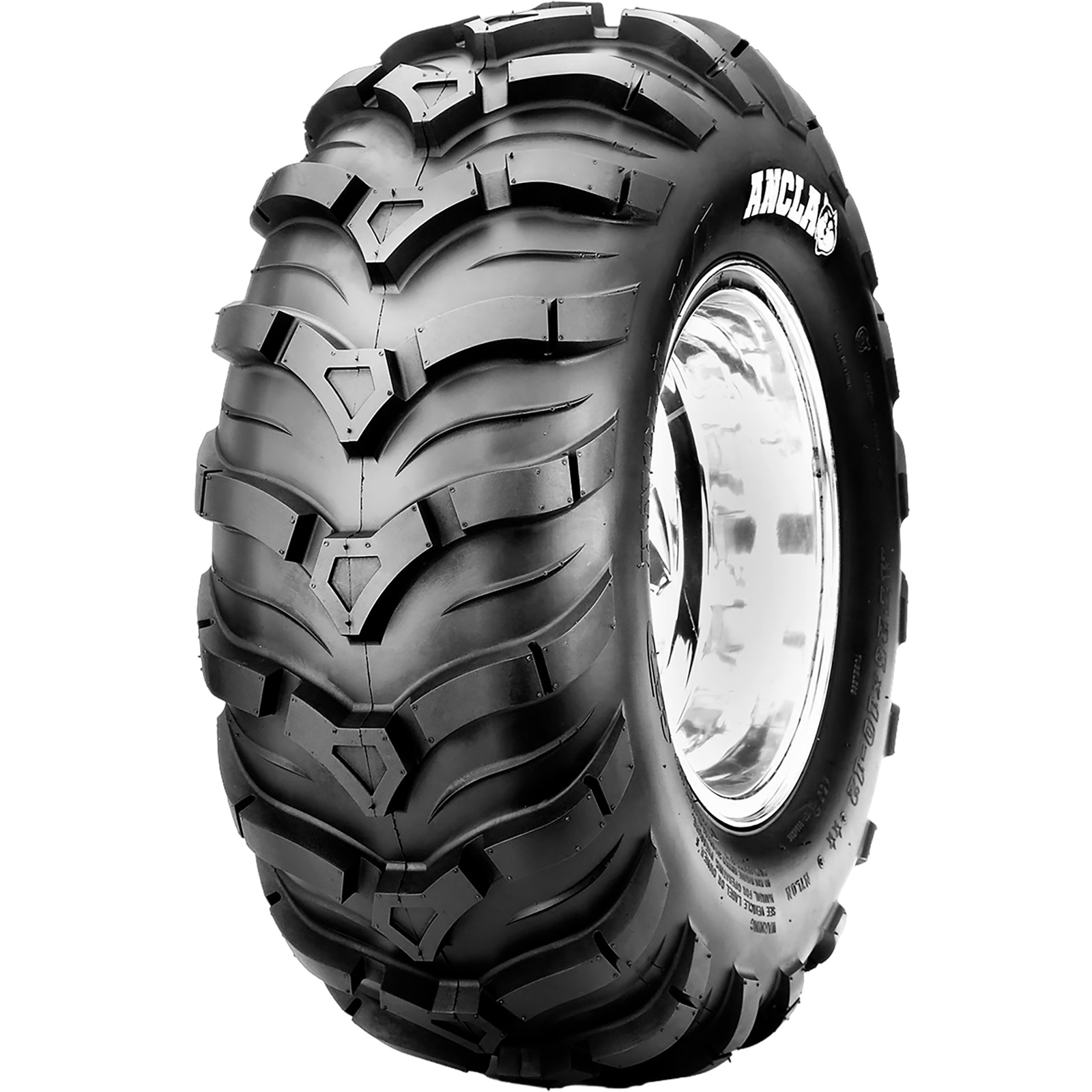 25x10,00-12 51M Ancla C9312 Rear TL M+S