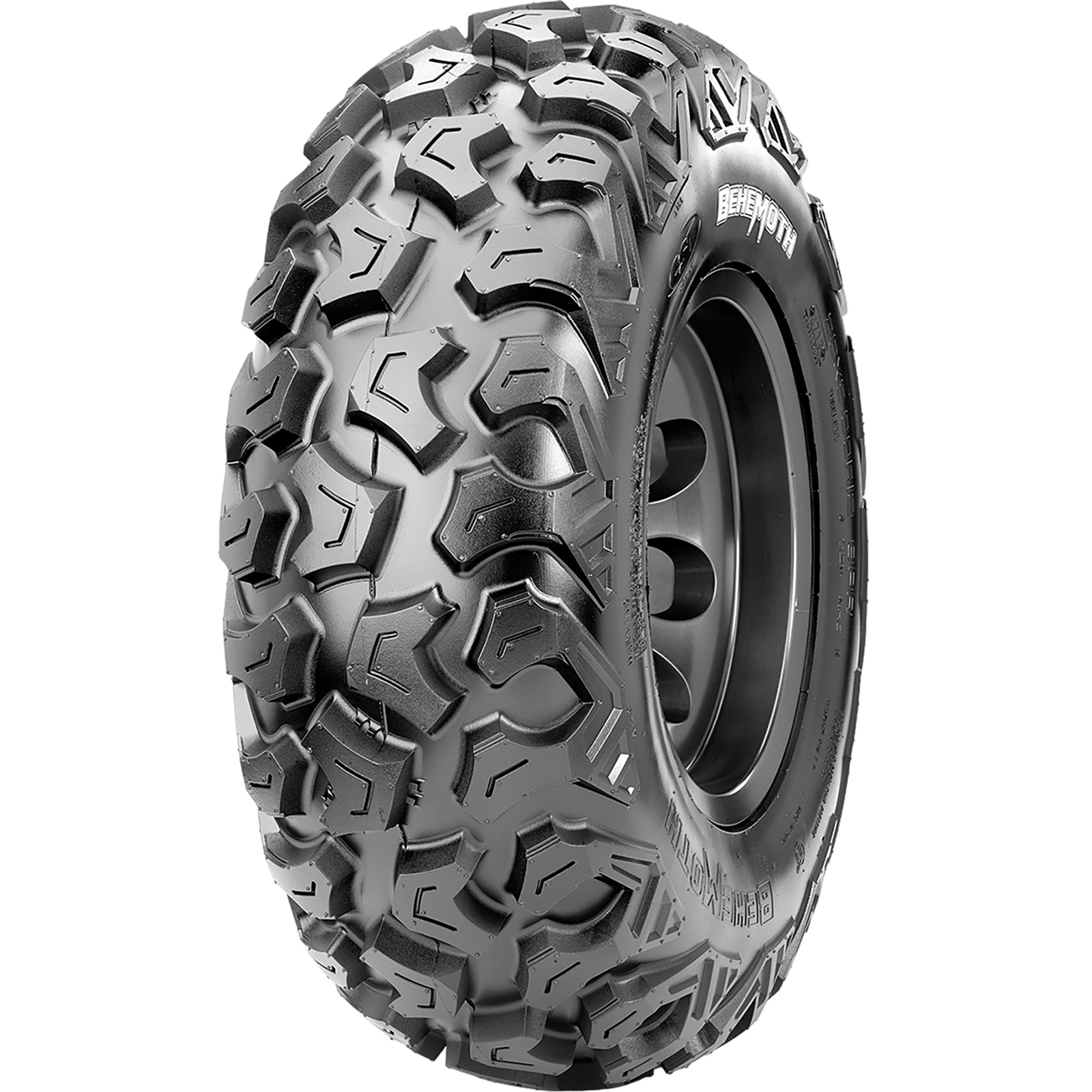 27x9,00R12(225/80R12) 8PR 55M Behemoth CU07 Front TL M+S