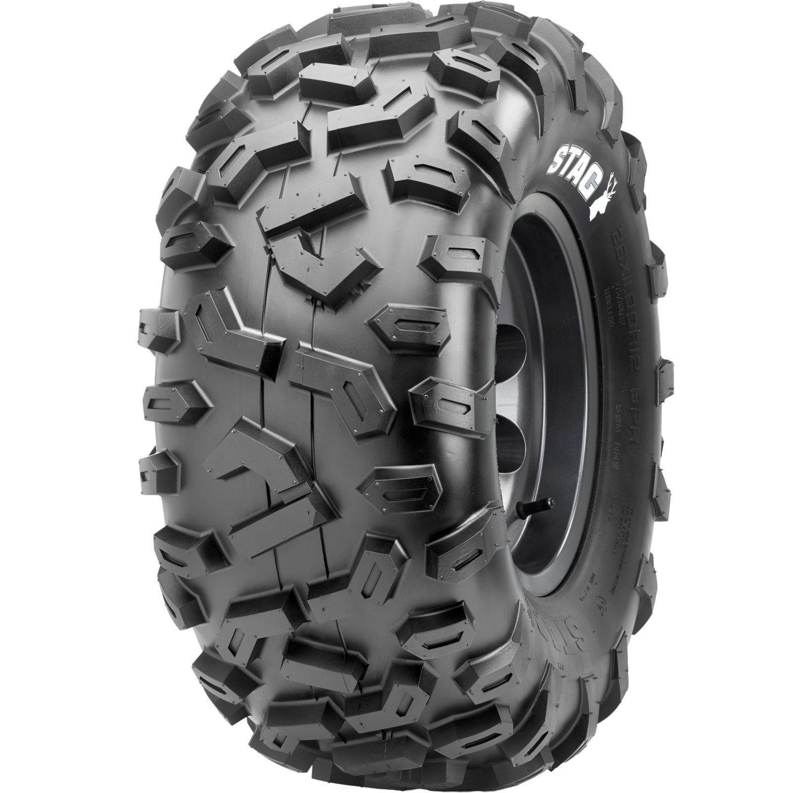 27x9,00R12(225/80R12) 8PR 55M Stag CU58 Front TL M+S