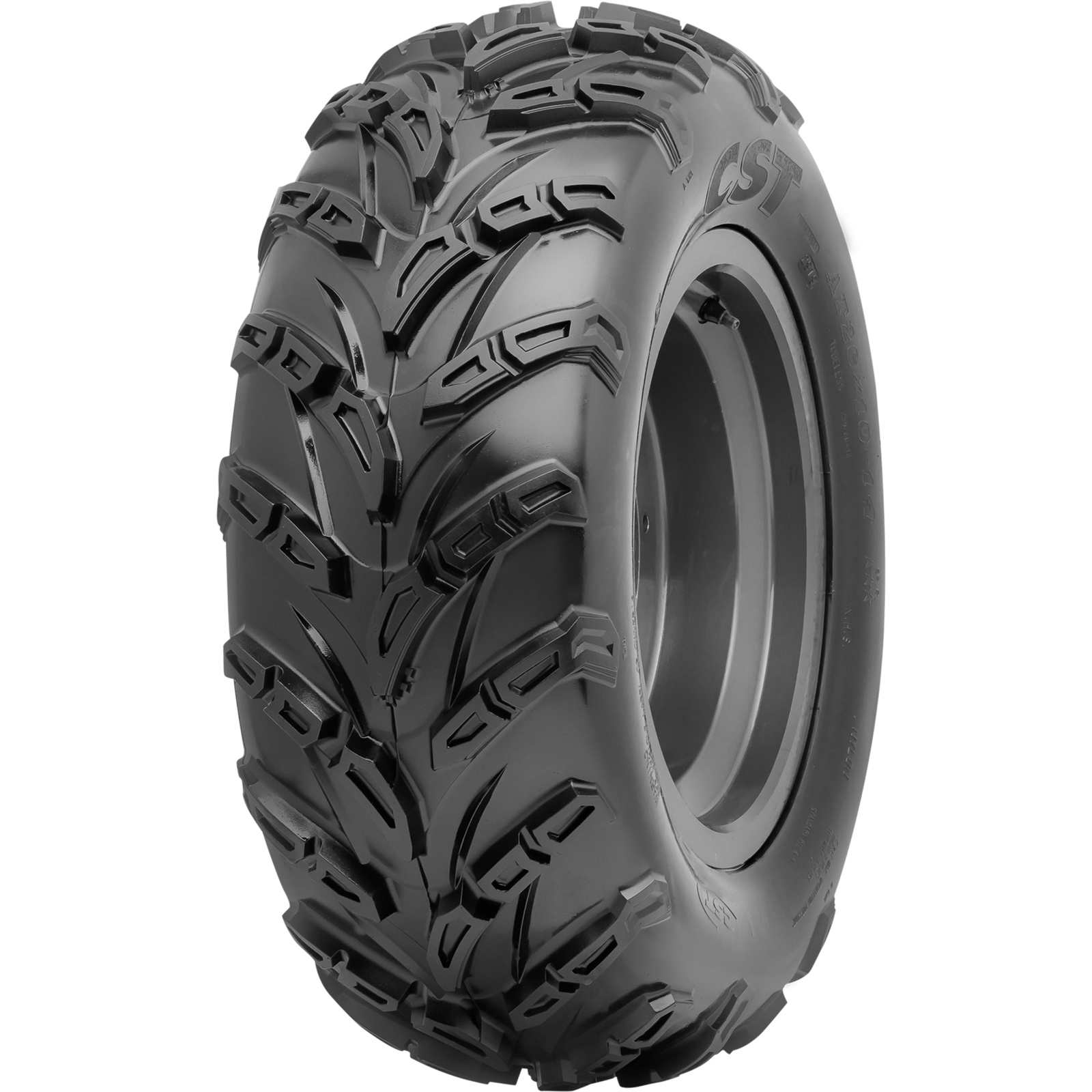 25x10,00-12(255/65-12) 6PR 67J Wild Thang CU06 Rear TL M+S