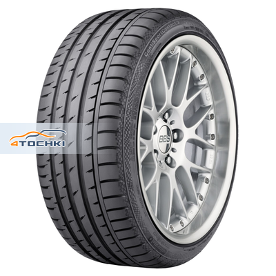 245/50R18 100Y ContiSportContact 3 * TL SSR