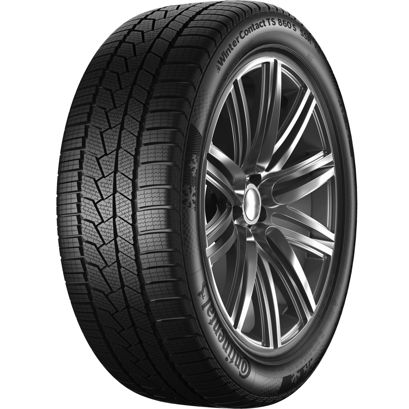 225/40R19 93V XL ContiWinterContact TS 860 S TL FR SSR
