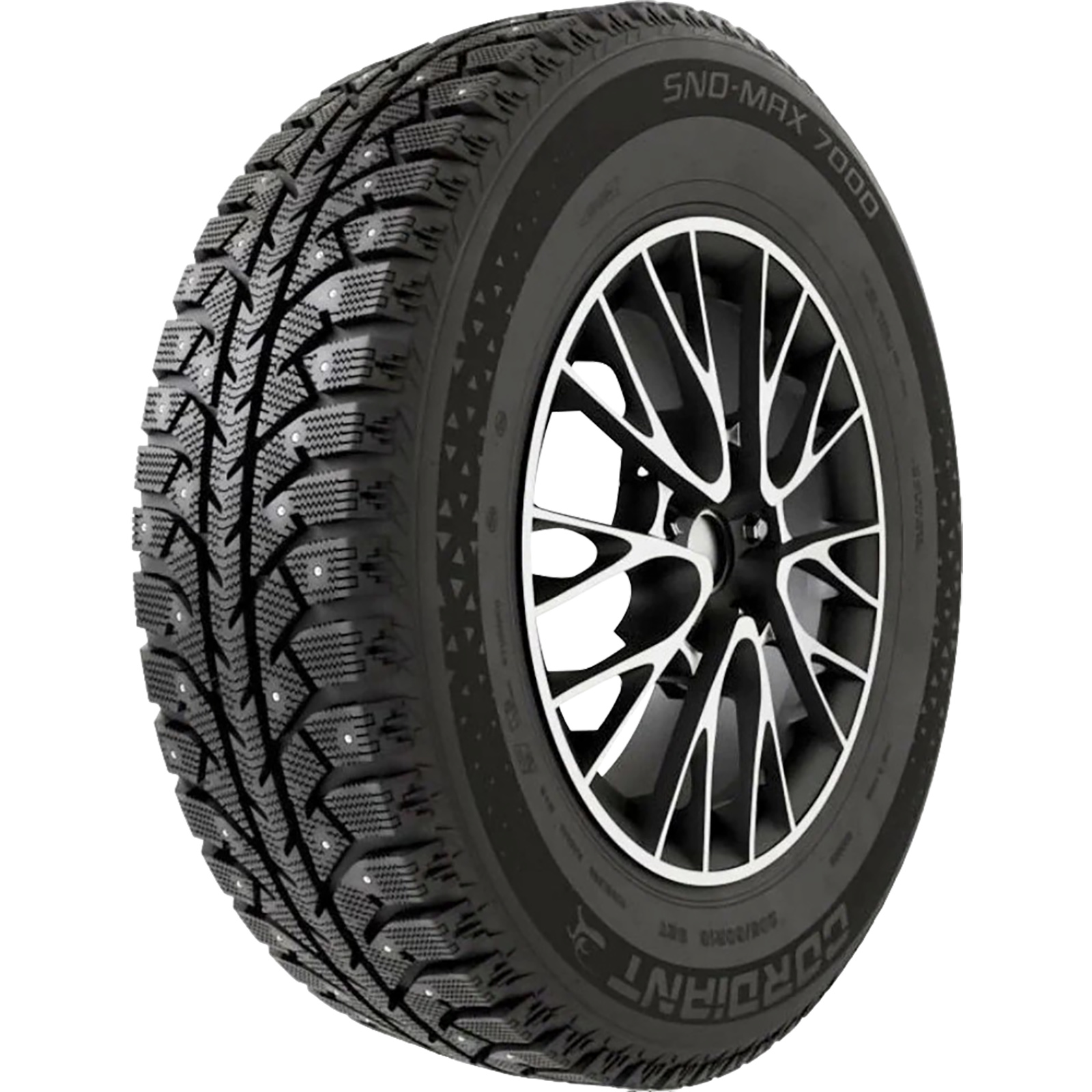 Cordiant 175/70R14 84T Sno-Max 7000 TL (110 шип.)