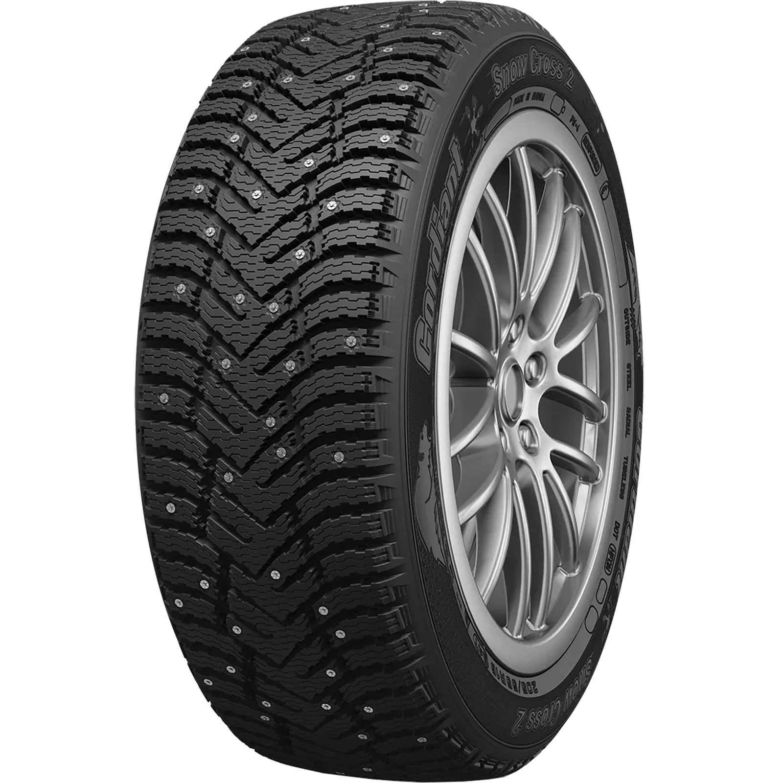 175/70R13 82T Snow Cross 2 PW-4 TL (108 шип.)