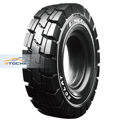 200/50-10/6,50 Eclat premium Цельнолитая с бортом КИТАЙ