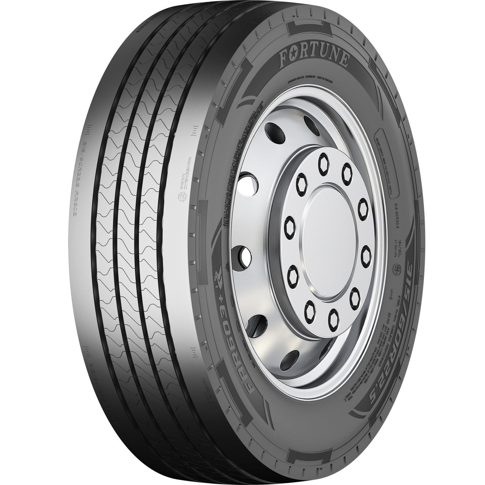 315/60R22,5 154/150L (152/148M) FAR603+ TL 20PR