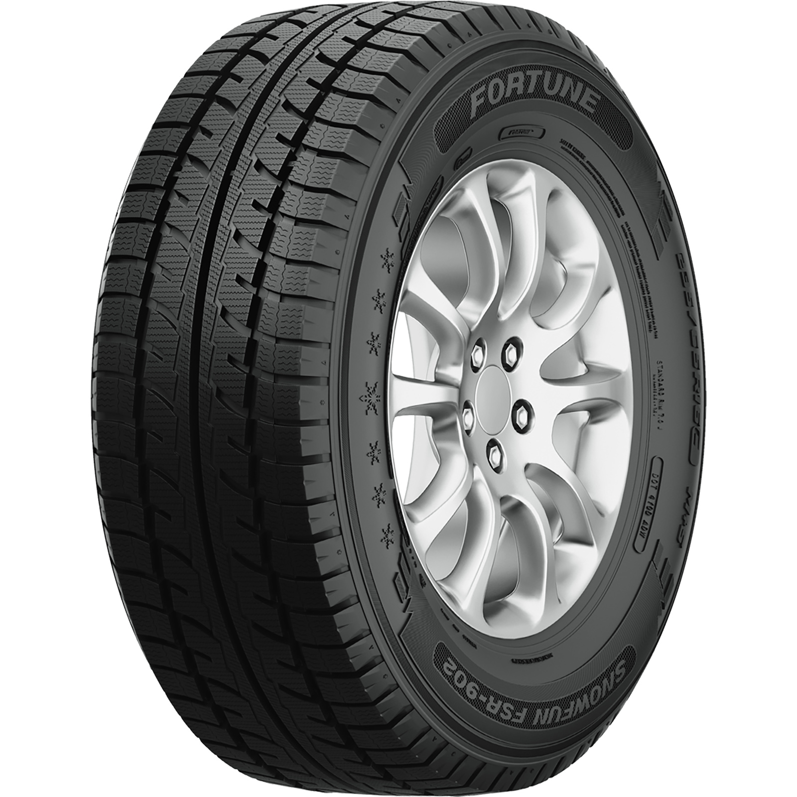 205/65R16C 107/105T SnowFun FSR-902 TL 8PR