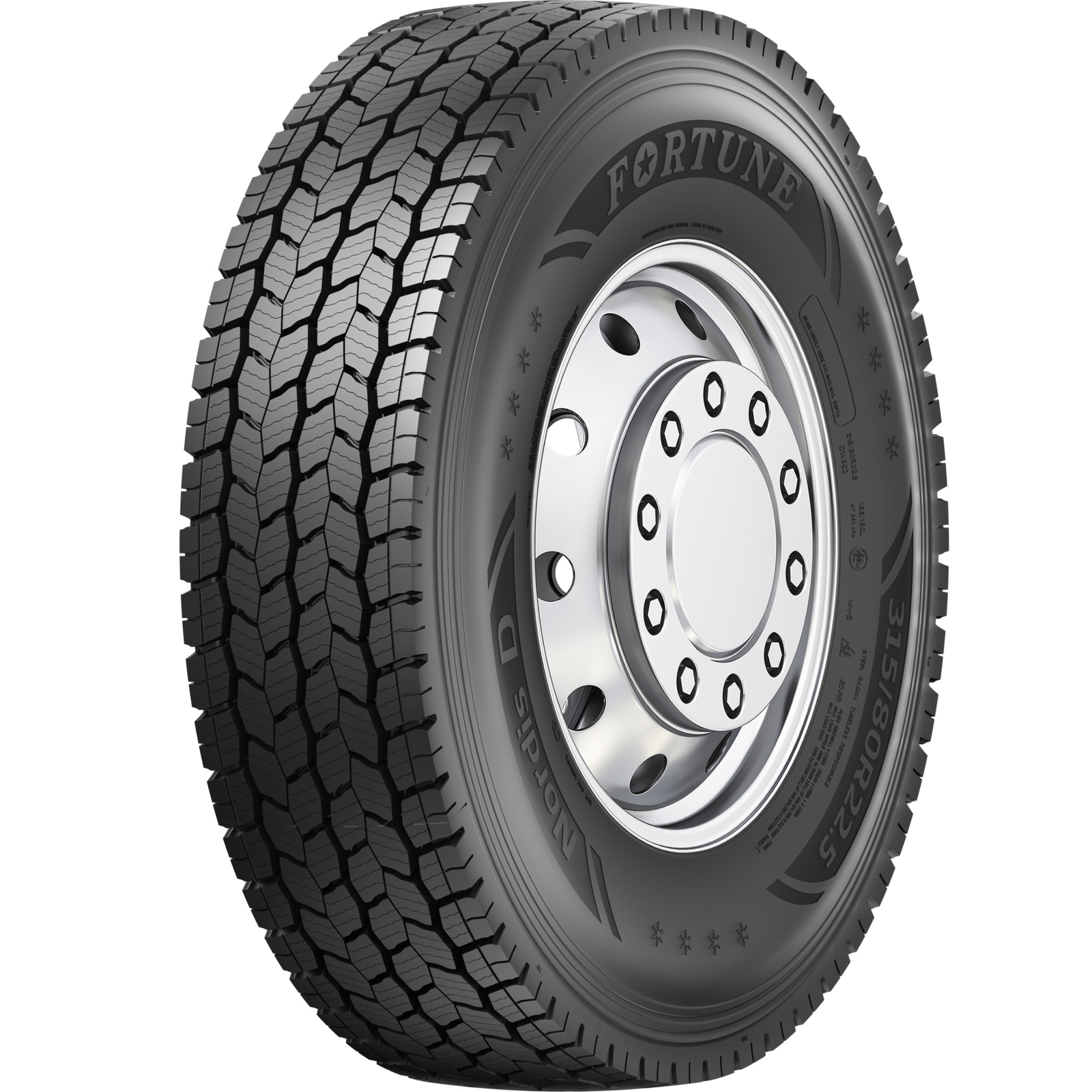 315/70R22,5 154/150L (152/148M) Nordis D TL 20PR