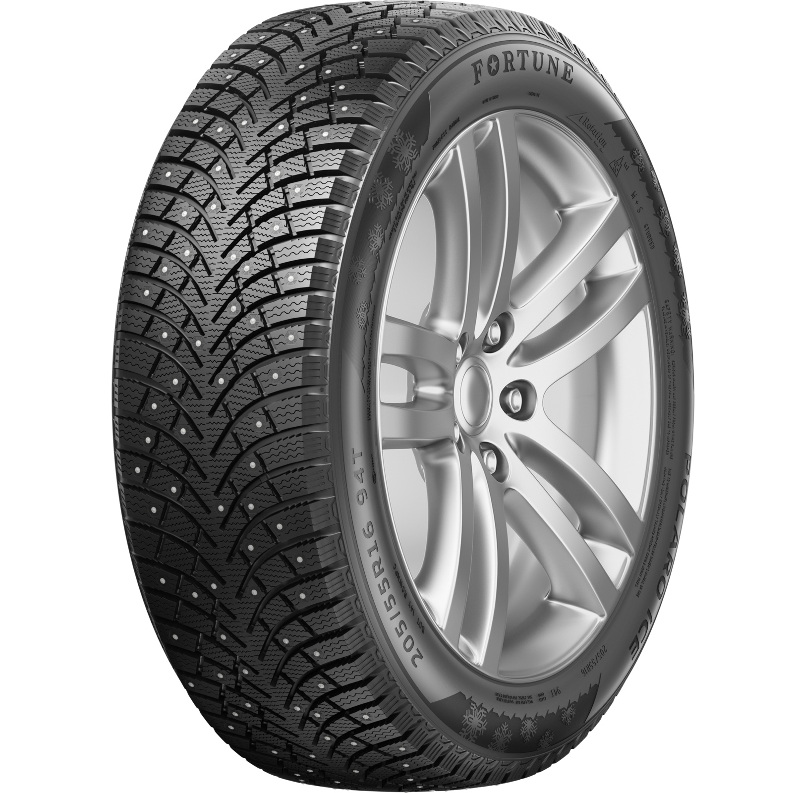 235/65R18 110T Polaro Ice TL (240 шип.)