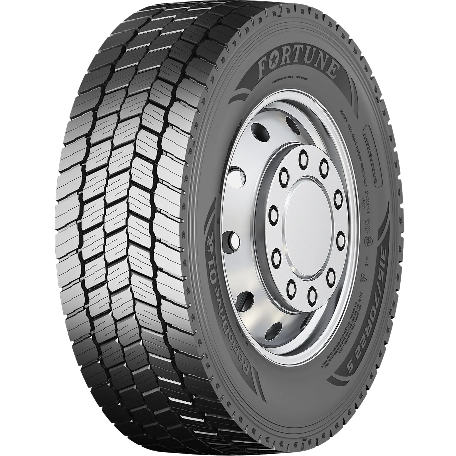 315/70R22,5 154/150L (152/148M) RegioDrive 01 TL 20PR