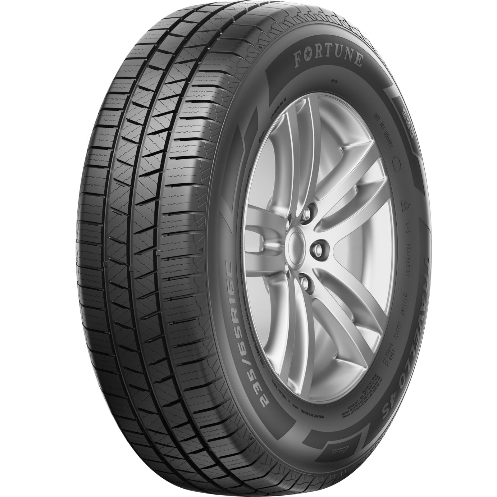 235/65R16C 121/119R Travello 4S TL 10PR