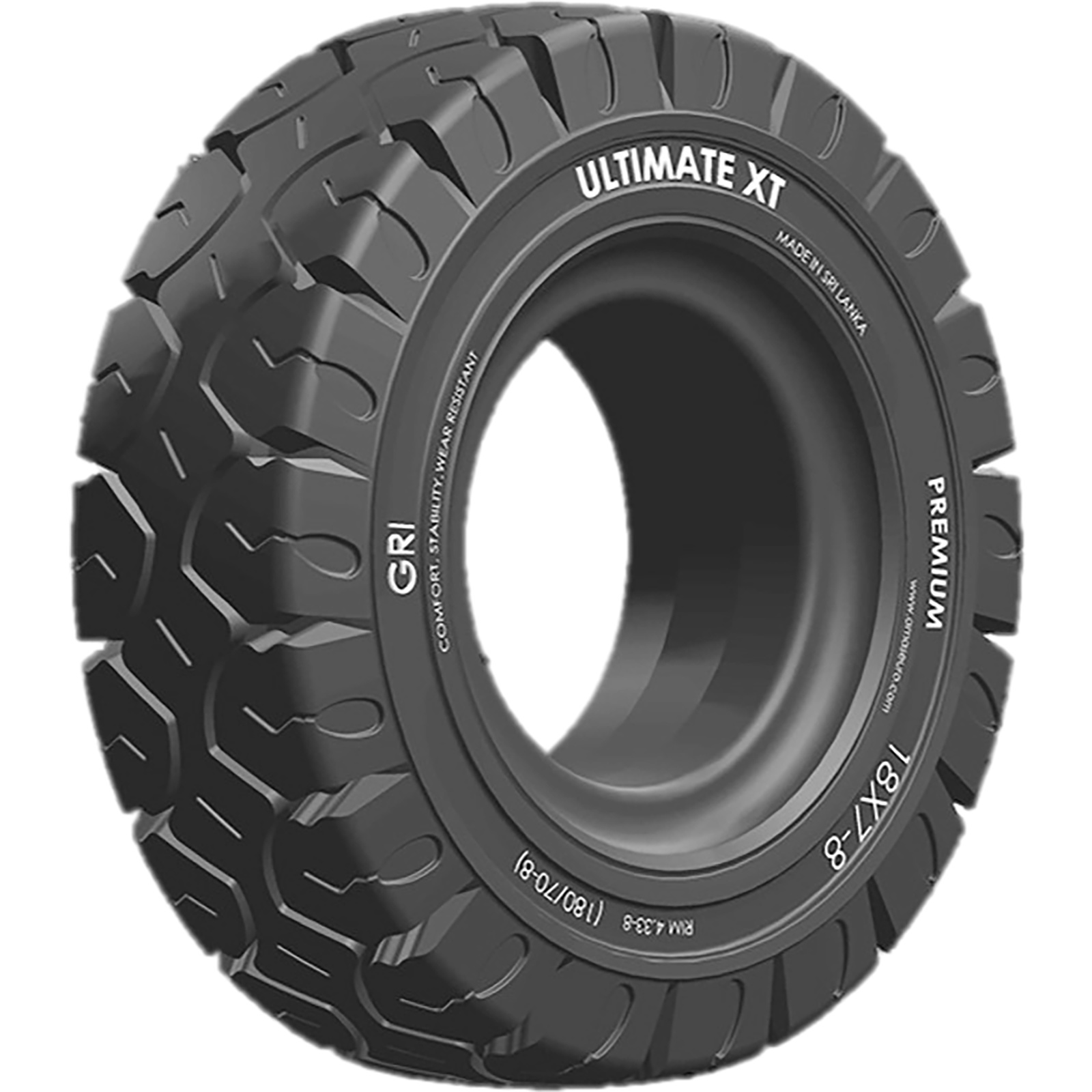 28x12,5-15(355/45-15) Ultimate XT Цельнолитая ШРИ-ЛАНКА